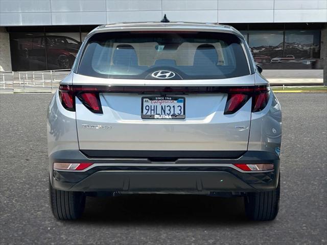 used 2023 Hyundai Tucson car, priced at $22,999