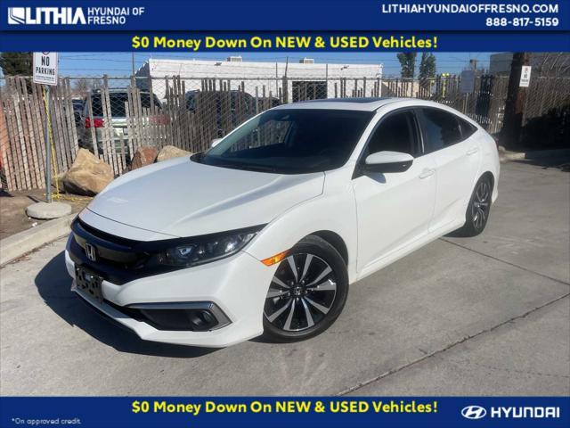 used 2019 Honda Civic car, priced at $19,999