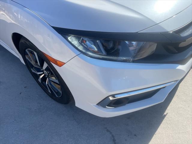 used 2019 Honda Civic car, priced at $19,999