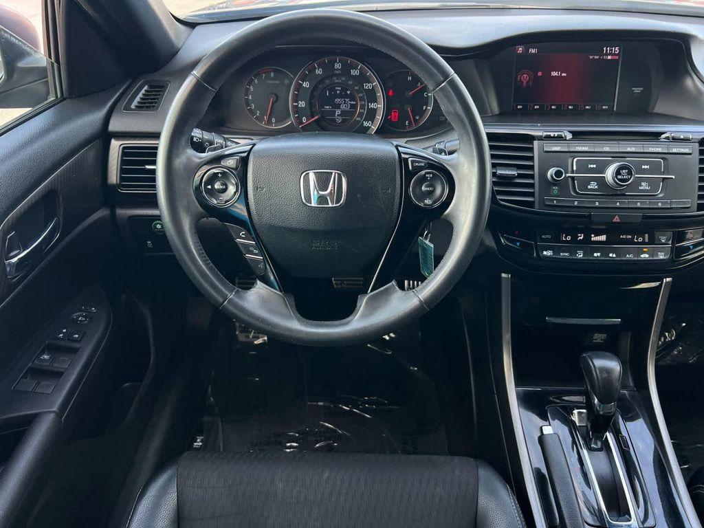 used 2017 Honda Accord car, priced at $10,945