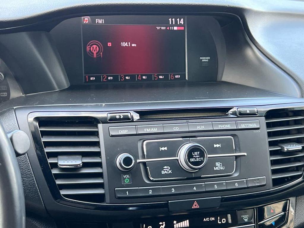 used 2017 Honda Accord car, priced at $10,945