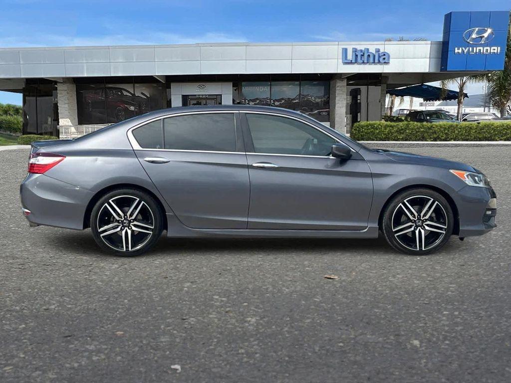 used 2017 Honda Accord car, priced at $10,945
