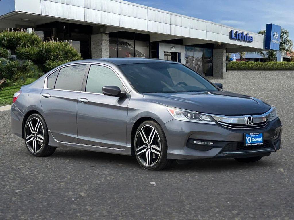 used 2017 Honda Accord car, priced at $10,945