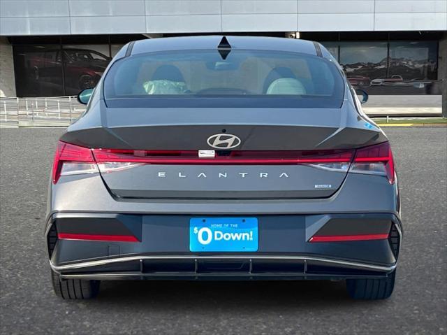 new 2025 Hyundai Elantra car, priced at $27,735
