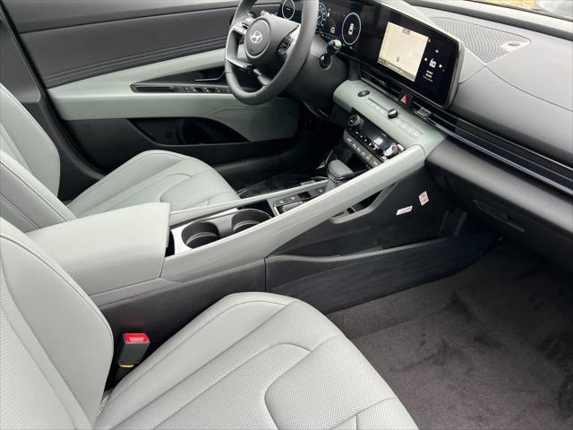 new 2025 Hyundai Elantra car, priced at $27,735