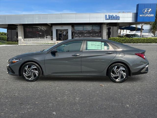 new 2025 Hyundai Elantra car, priced at $27,735