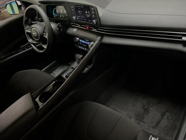 new 2025 Hyundai ELANTRA HEV car, priced at $24,860