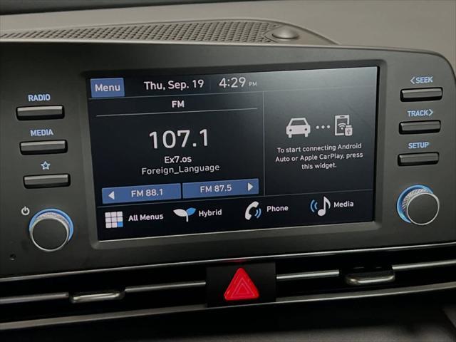 new 2025 Hyundai ELANTRA HEV car, priced at $24,860