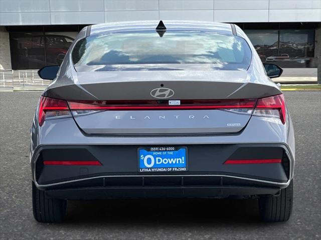 new 2025 Hyundai ELANTRA HEV car, priced at $24,860