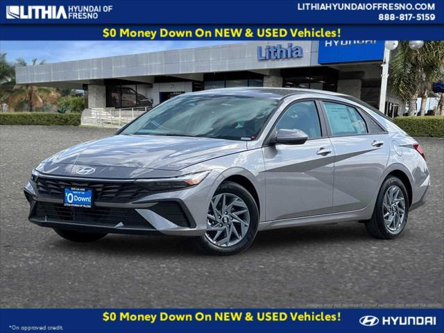 new 2025 Hyundai ELANTRA HEV car, priced at $24,860