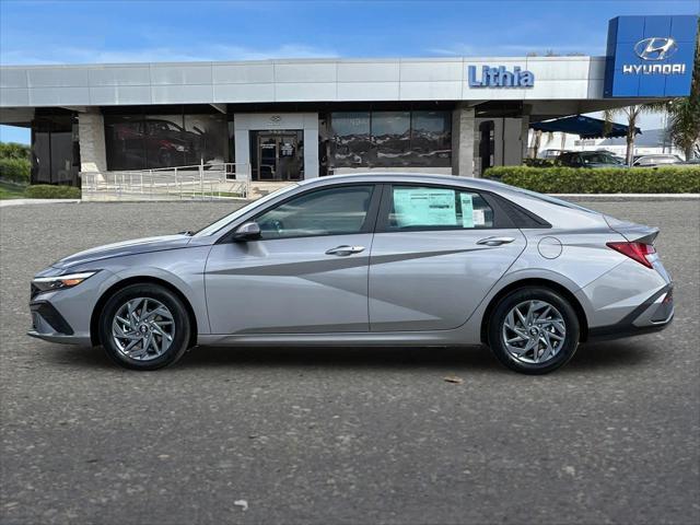new 2025 Hyundai ELANTRA HEV car, priced at $24,860