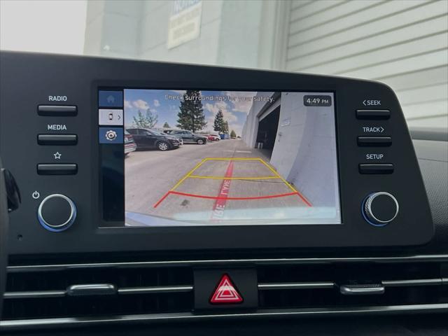 new 2025 Hyundai ELANTRA HEV car, priced at $24,860