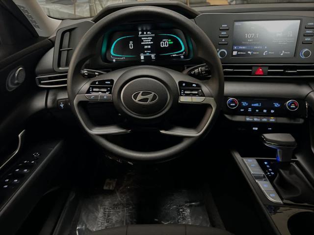 new 2025 Hyundai ELANTRA HEV car, priced at $24,860