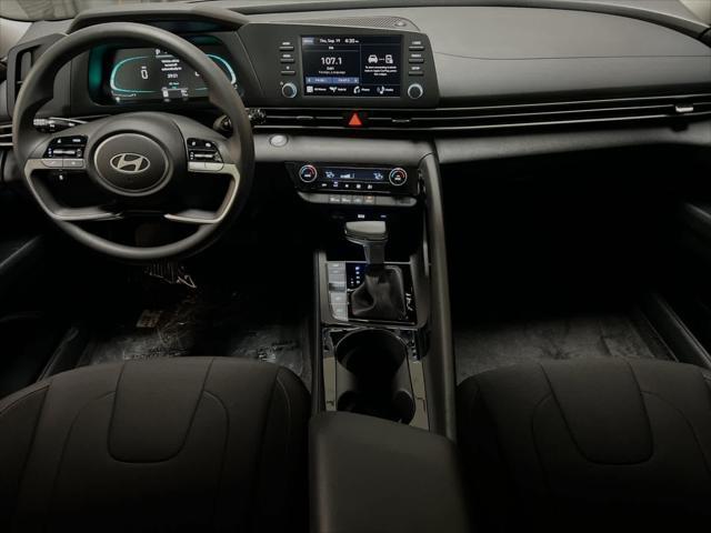 new 2025 Hyundai ELANTRA HEV car, priced at $24,860