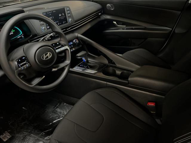 new 2025 Hyundai ELANTRA HEV car, priced at $24,860
