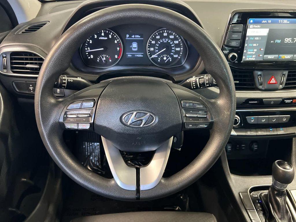used 2019 Hyundai Elantra GT car, priced at $8,777
