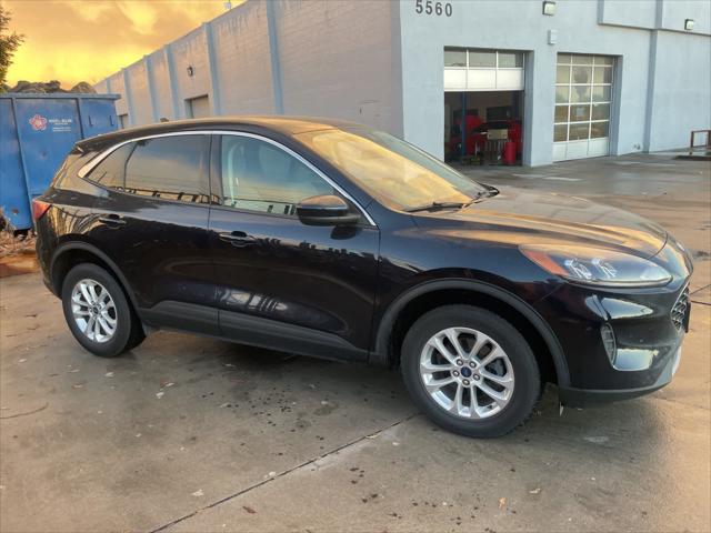 used 2021 Ford Escape car, priced at $16,899