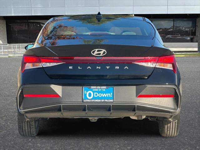 new 2025 Hyundai Elantra car, priced at $21,705