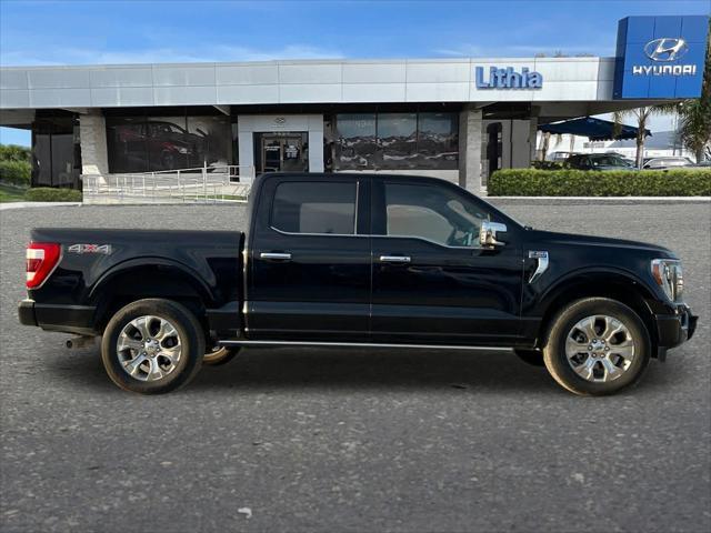 used 2023 Ford F-150 car, priced at $49,945