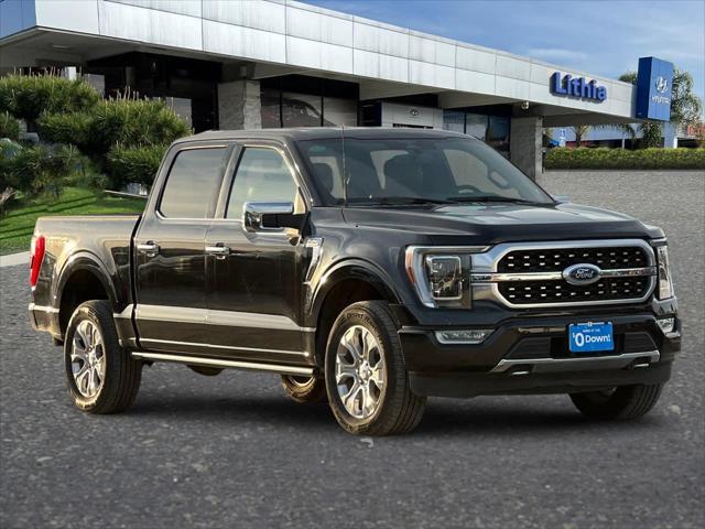 used 2023 Ford F-150 car, priced at $49,945