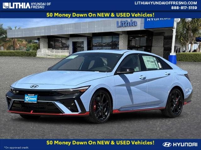 new 2025 Hyundai ELANTRA N car, priced at $36,640