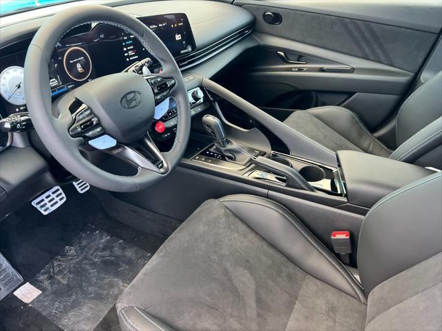 new 2025 Hyundai ELANTRA N car, priced at $36,640