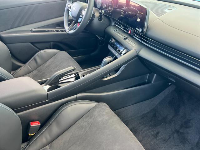 new 2025 Hyundai ELANTRA N car, priced at $36,640