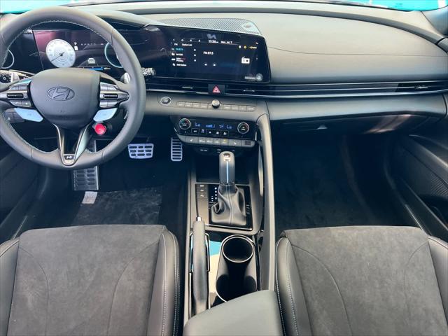 new 2025 Hyundai ELANTRA N car, priced at $36,640