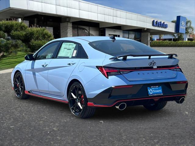 new 2025 Hyundai ELANTRA N car, priced at $36,640