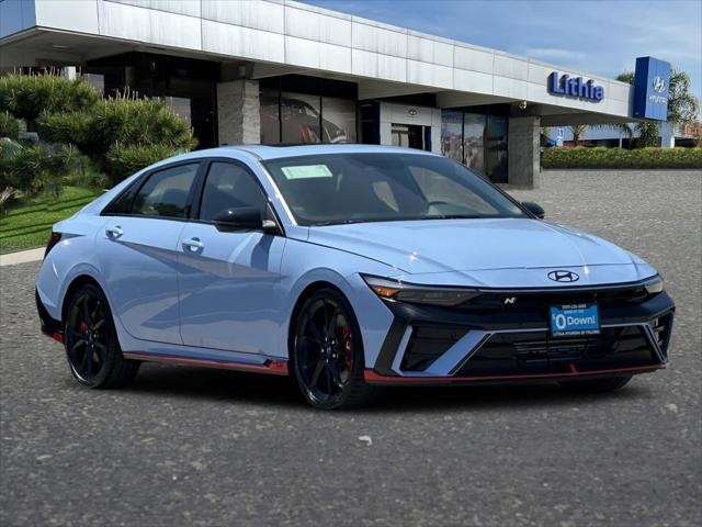 new 2025 Hyundai ELANTRA N car, priced at $36,640