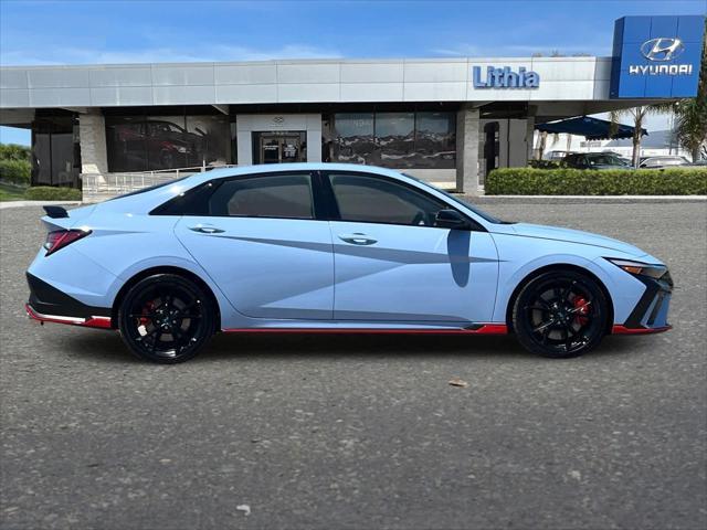 new 2025 Hyundai ELANTRA N car, priced at $36,640
