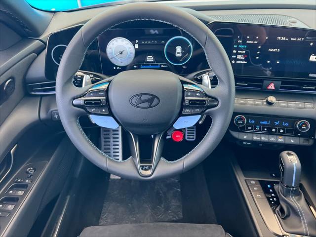 new 2025 Hyundai ELANTRA N car, priced at $36,640