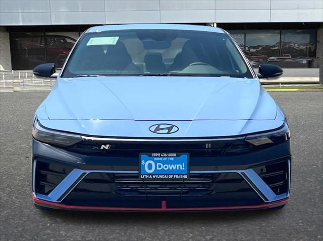 new 2025 Hyundai ELANTRA N car, priced at $36,640