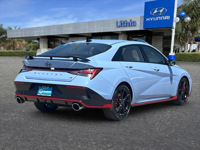 new 2025 Hyundai ELANTRA N car, priced at $36,640
