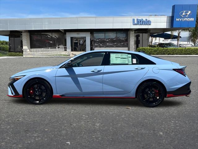 new 2025 Hyundai ELANTRA N car, priced at $36,640