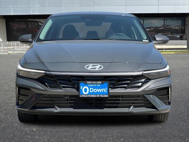 new 2025 Hyundai ELANTRA HEV car, priced at $24,630