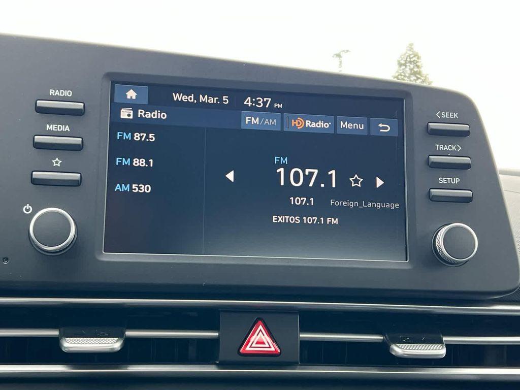 new 2025 Hyundai ELANTRA HEV car, priced at $22,730
