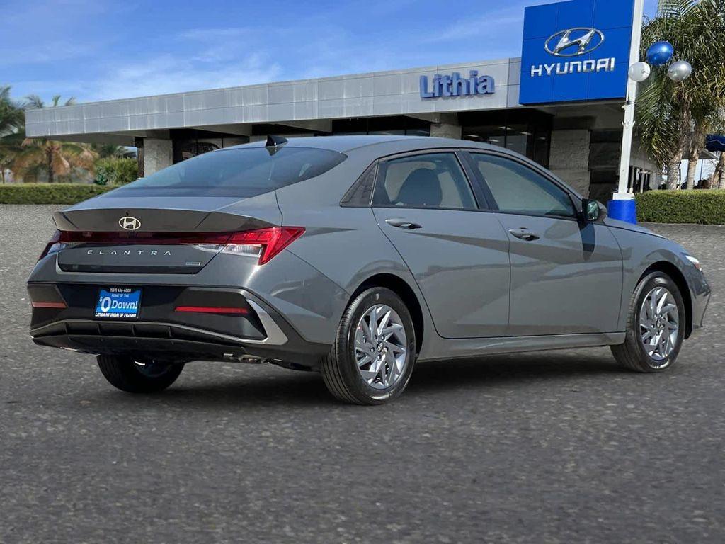 new 2025 Hyundai ELANTRA HEV car, priced at $22,730