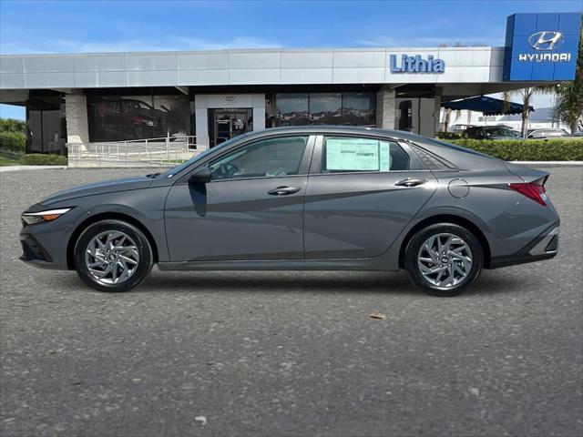 new 2025 Hyundai ELANTRA HEV car, priced at $24,630