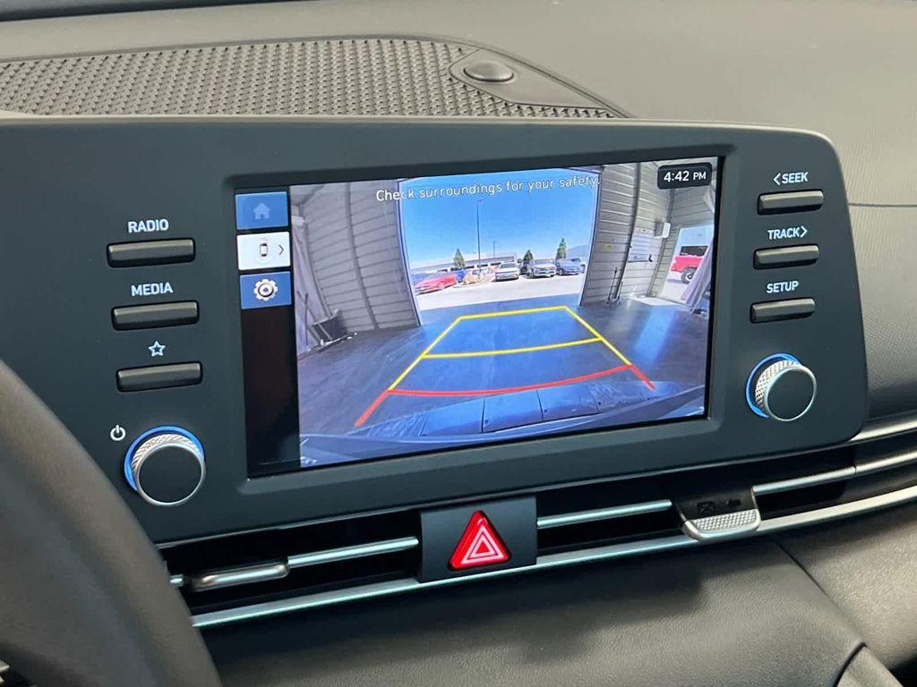 new 2025 Hyundai ELANTRA HEV car, priced at $22,730