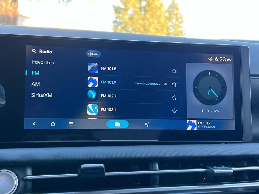 new 2025 Hyundai Tucson car, priced at $26,620