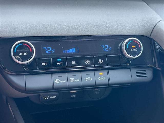 new 2025 Hyundai ELANTRA HEV car, priced at $25,110