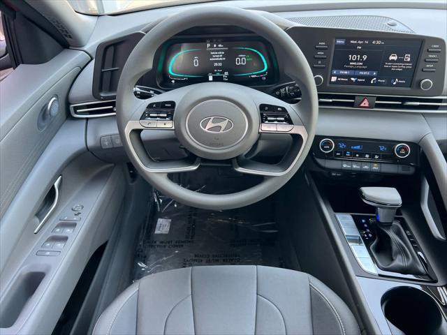 new 2025 Hyundai ELANTRA HEV car, priced at $25,110