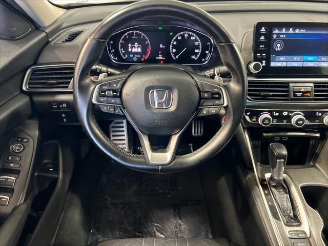 used 2021 Honda Accord car, priced at $20,499