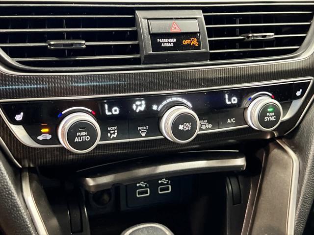 used 2021 Honda Accord car, priced at $20,499