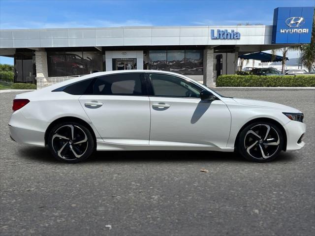 used 2021 Honda Accord car, priced at $20,499