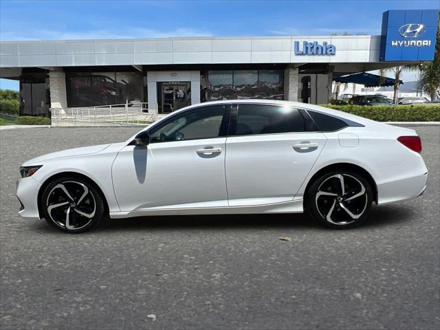 used 2021 Honda Accord car, priced at $20,499