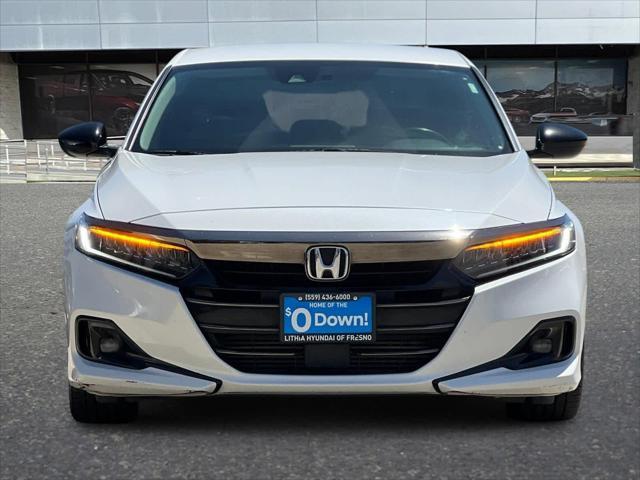 used 2021 Honda Accord car, priced at $20,499