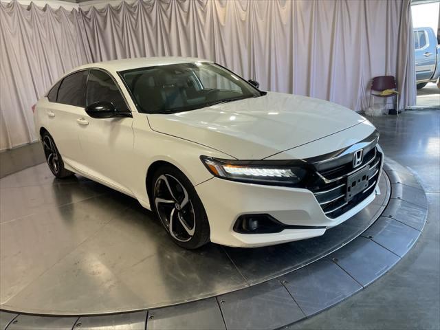 used 2021 Honda Accord car, priced at $20,999
