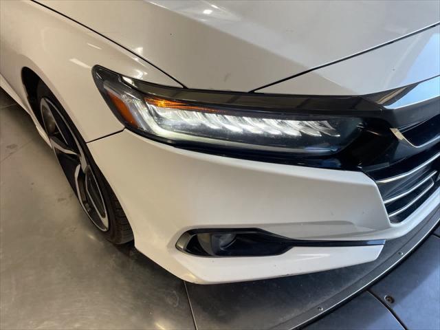 used 2021 Honda Accord car, priced at $20,999